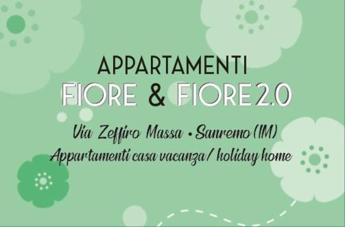 Appartamenti Fiore San Remo Kültér fotó